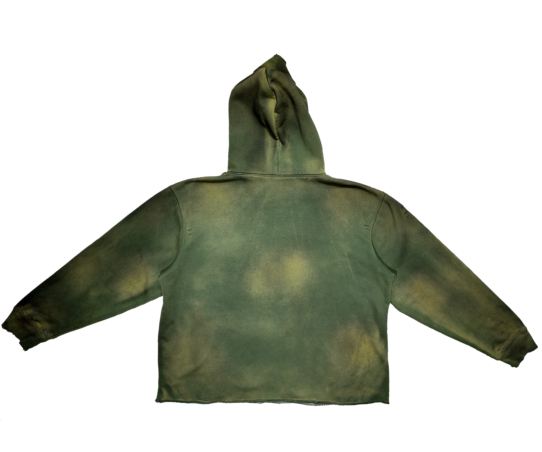 Shrek Seamless Shredded Hoodie