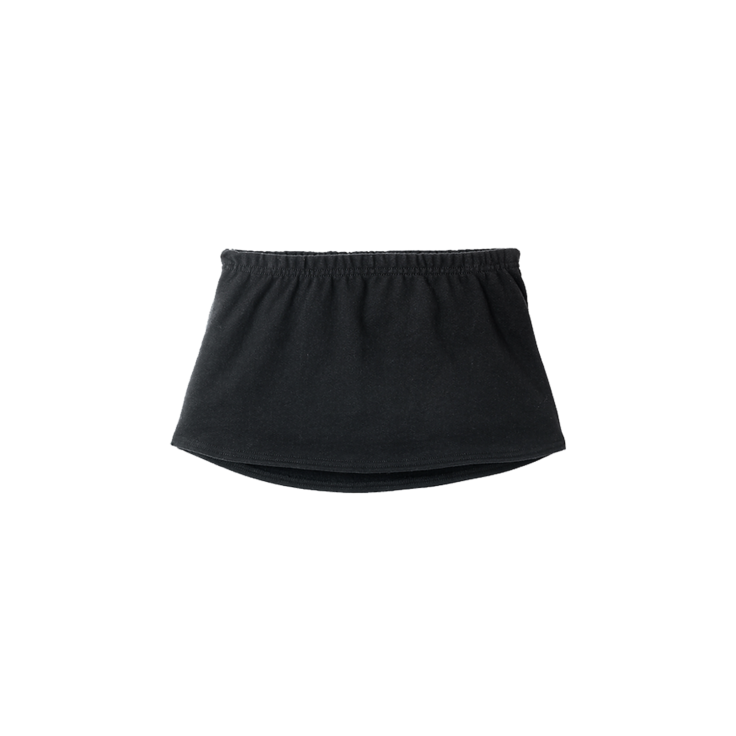 HEAVY FLEECE MINI SKIRT