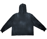 Carbon Fiber Distressed Seamless Hoodie