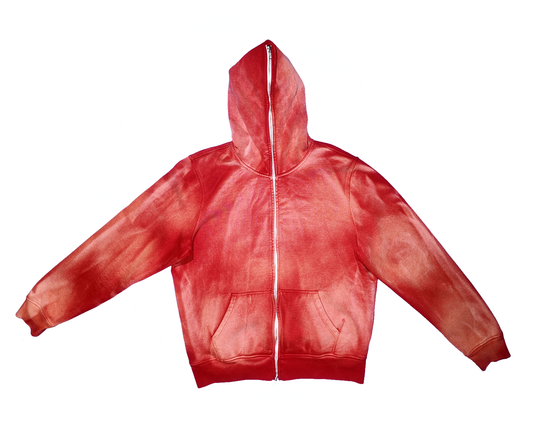 Red Meat Full Zip Hood (5 Pack)