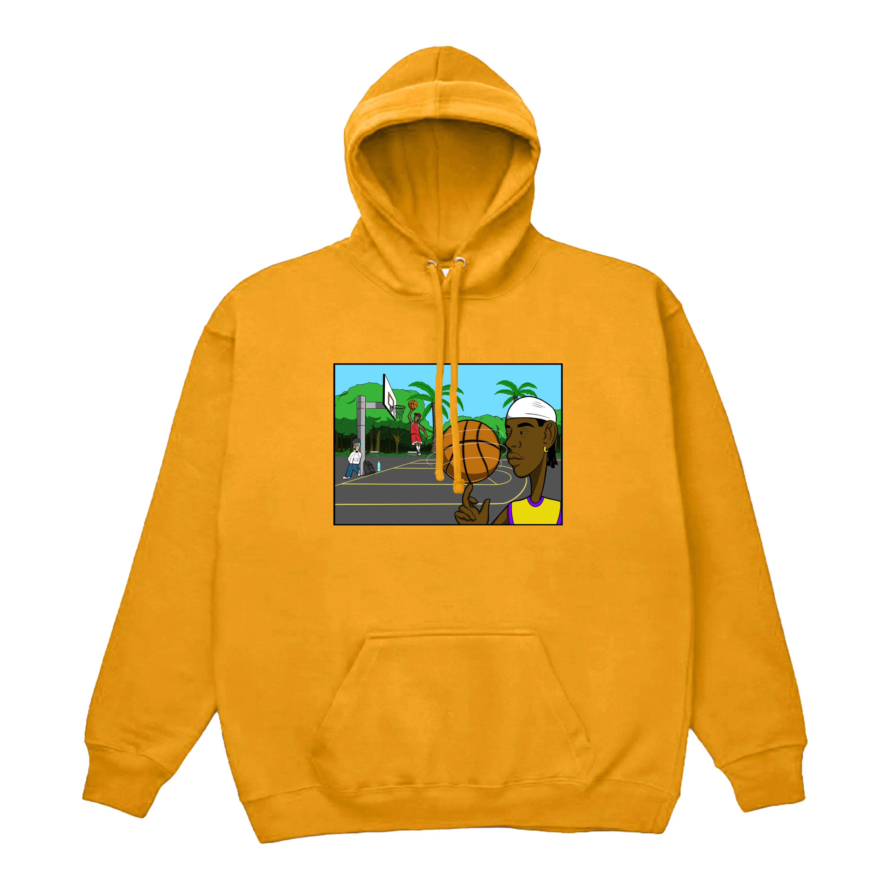 ''BALLIN'' Heavyweight Hoodie