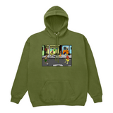 ''SOCCER IN THE HOOD'' Heavyweight Hoodie