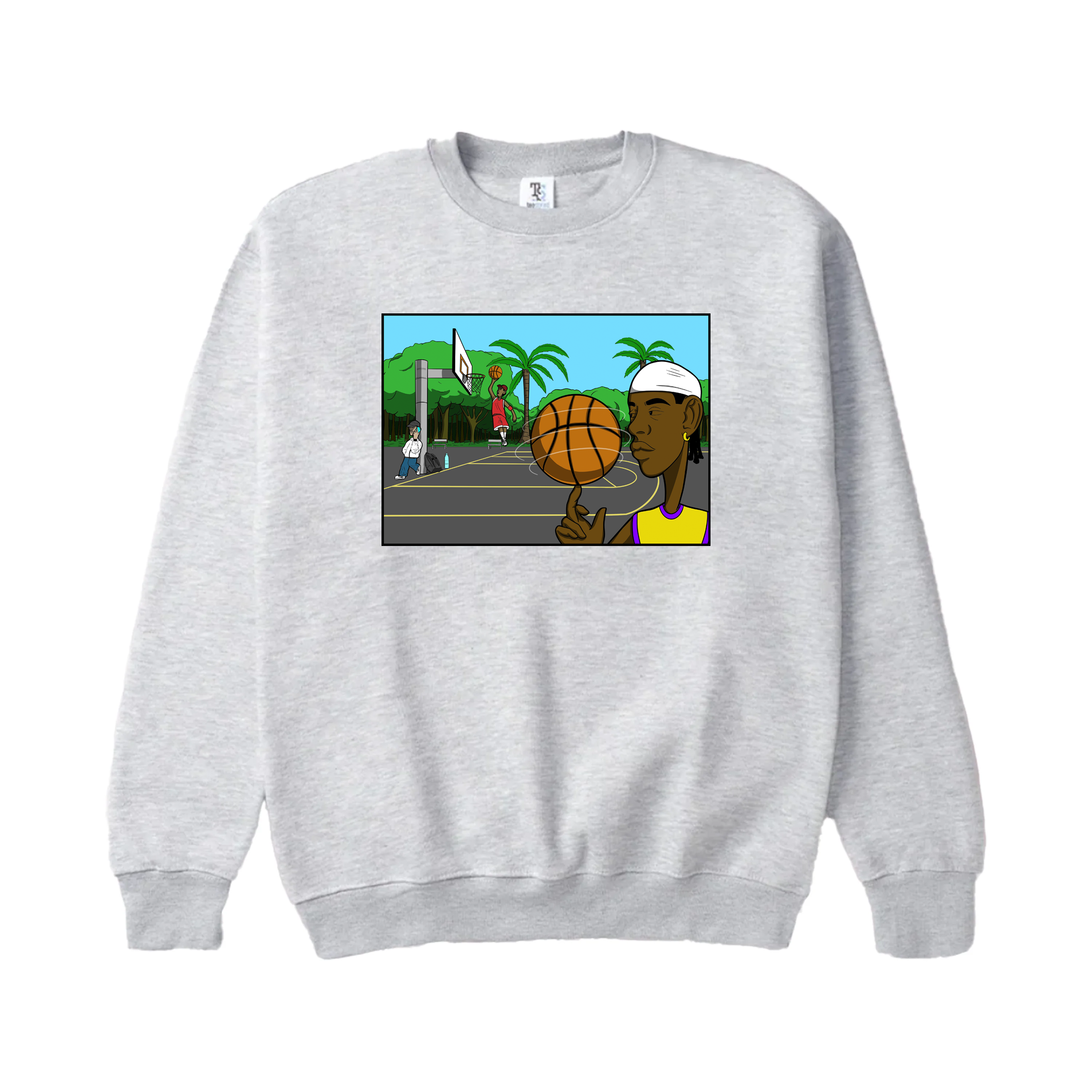 ''BALLIN' Heavyweight Sweatshirt