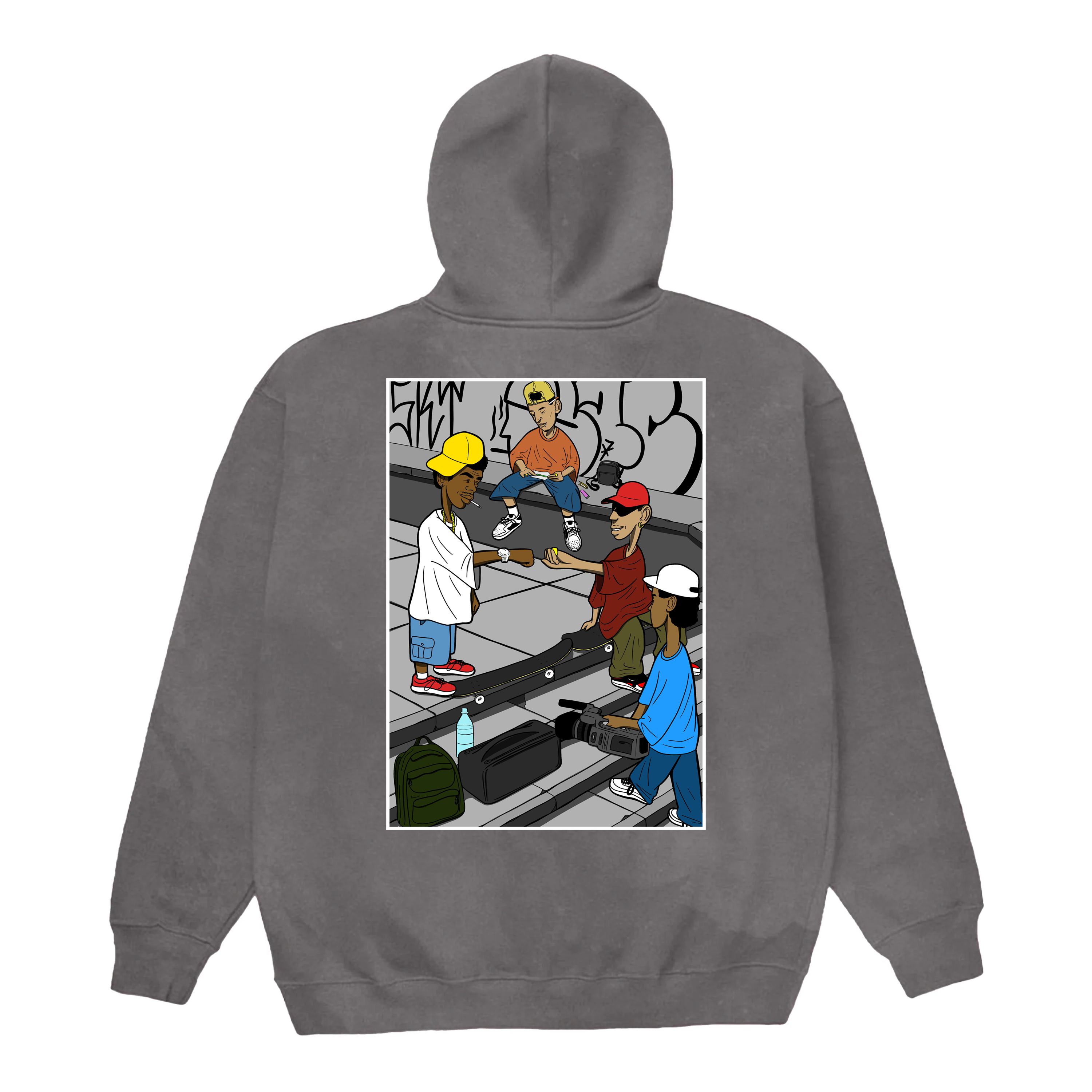 ''SESSION'' Heavyweight Hoodie