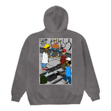 ''SESSION'' Heavyweight Hoodie