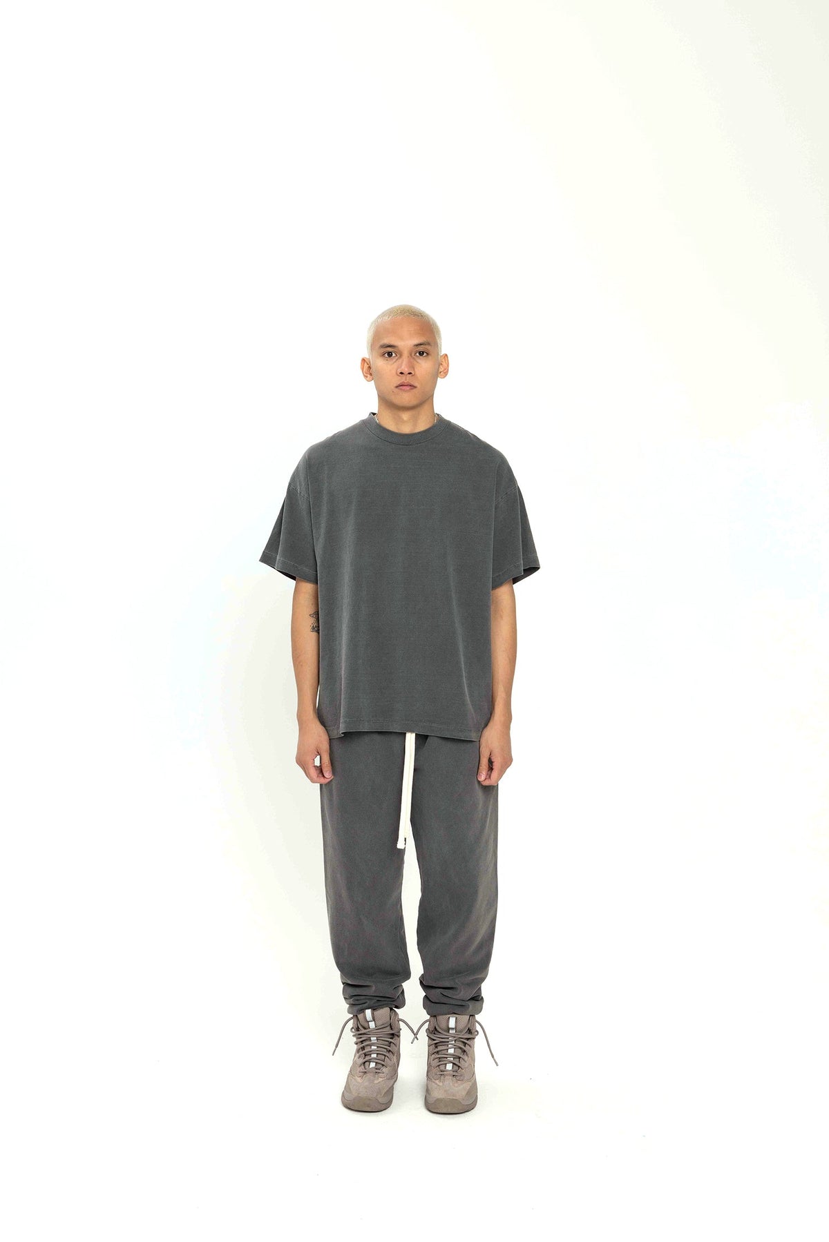 Black Pigment Oversize Tee