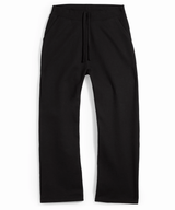 Black Ultra Heavyweight Organic French Terry Pant