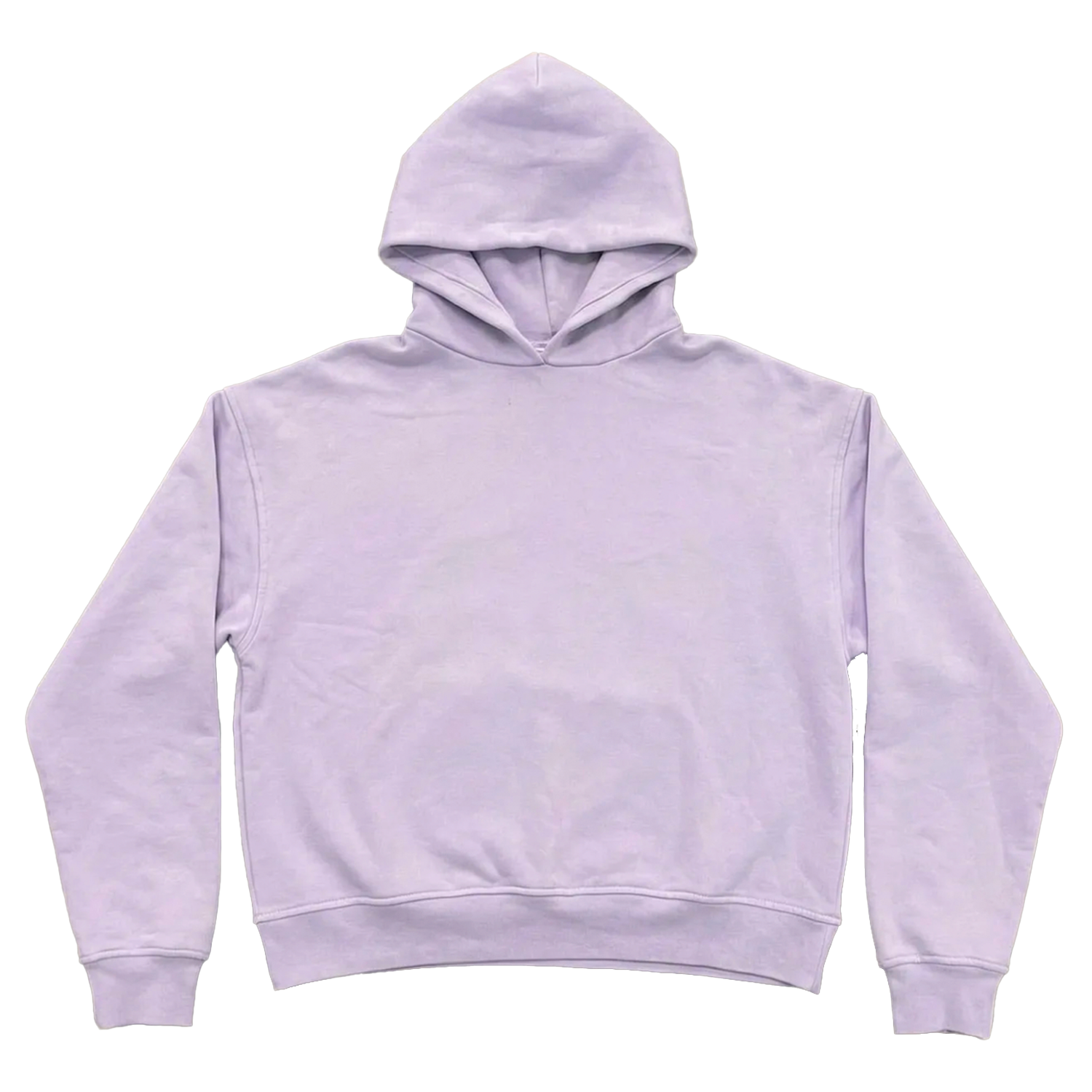 Lavender Pocketless Hoodie