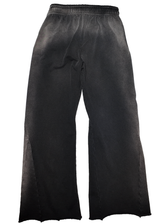 Black Edge Potassium Seamless Flare Pants