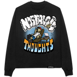 ''Nostalgic Thoughts'' Black Longsleeve