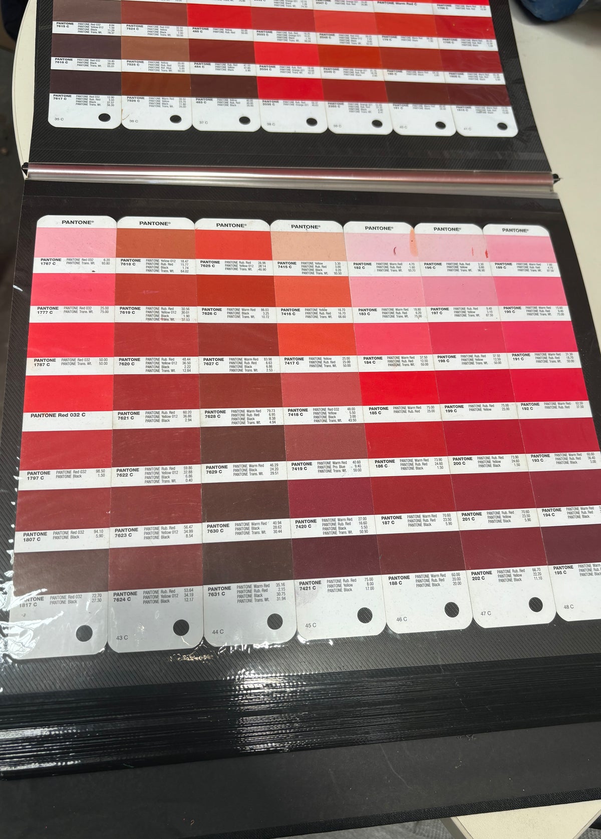 1 color screen print – Tekton LA