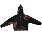 Black Prism Dye Seamless Zip Hoodie (Exclusive)