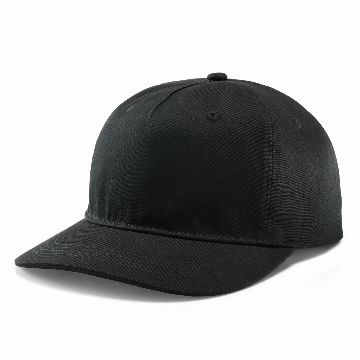Cotton Twill 5-Panel Hat
