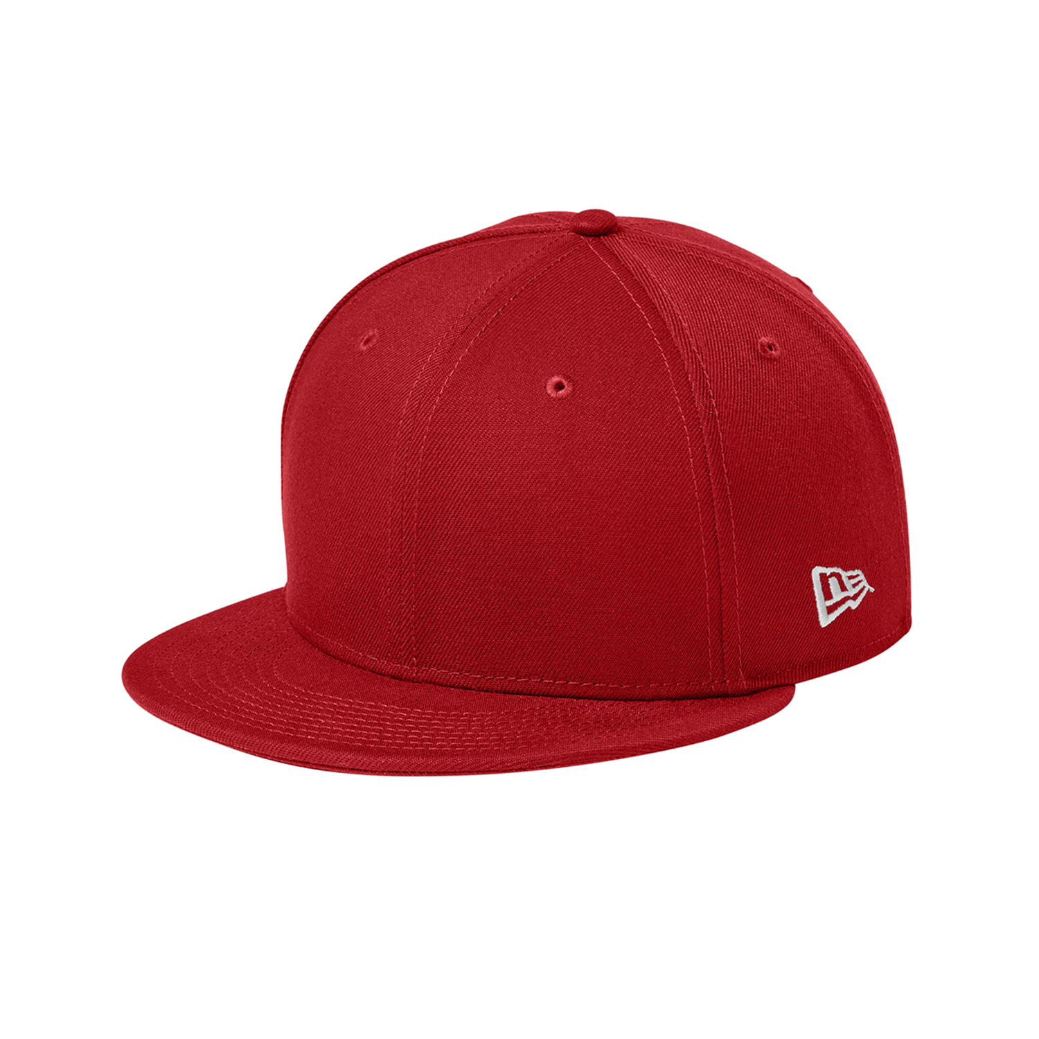 Standard Fit Flat Bill Snapback Cap