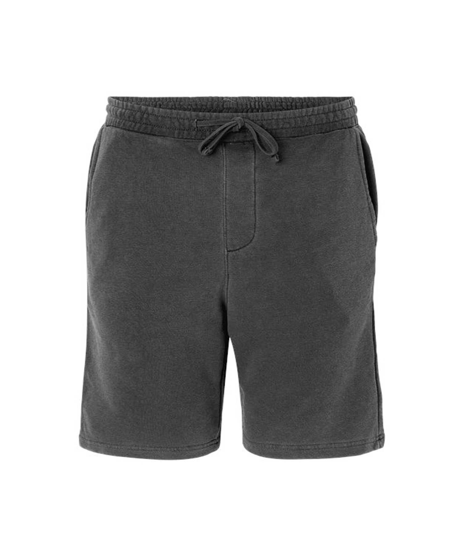 Pigment Dyed Fleece Shorts