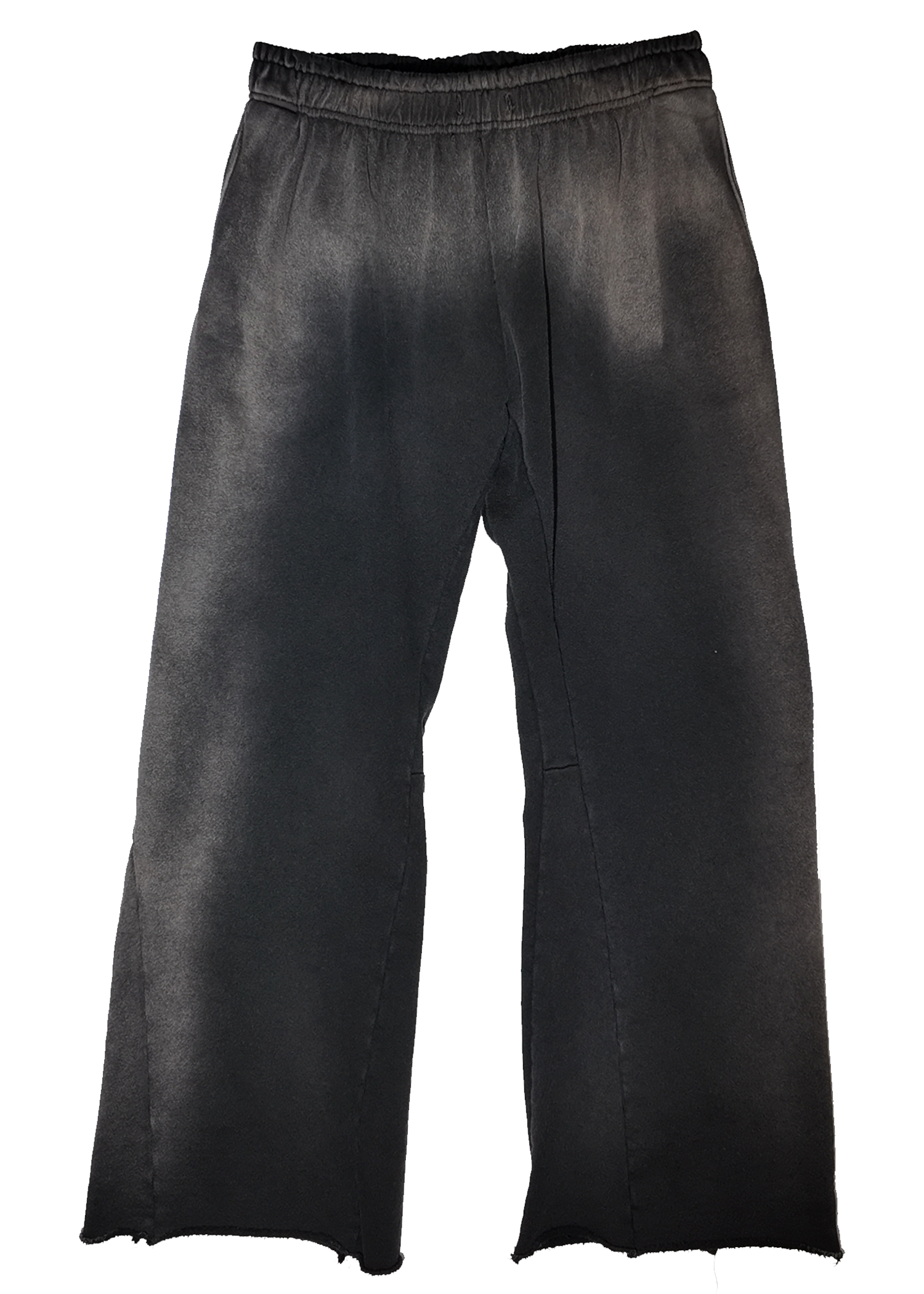 Black Edge Potassium Seamless Flare Pants