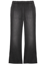 Black Potassium Flare Pants