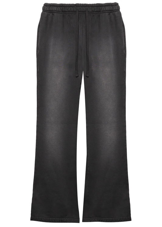 Black Potassium Flare Pants