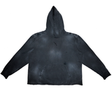 Carbon Fiber Distressed Seamless Hoodie