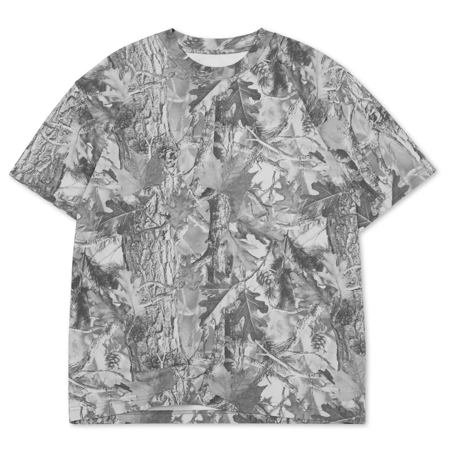 Camo Box Tee 7.5oz