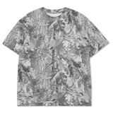 Camo Box Tee 7.5oz