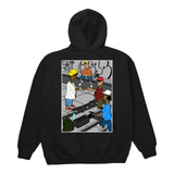 ''SESSION'' Heavyweight Hoodie