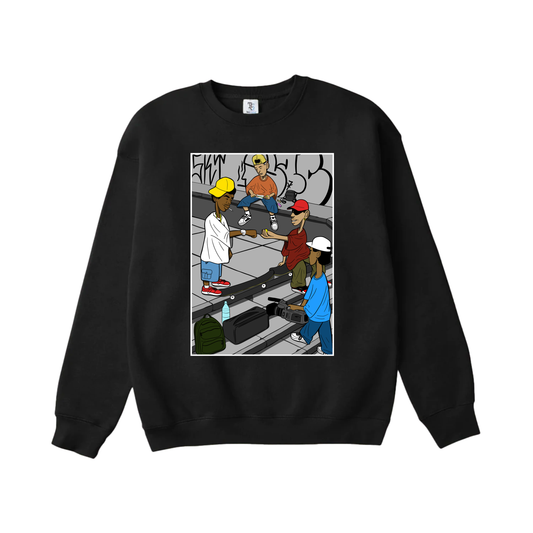 ''SESSÃO'' Heavyweight Sweatshirt