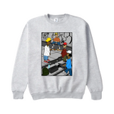 ''SESSION'' Heavyweight Sweatshirt