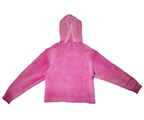 Double Bubble Pink Seamless Hoodie