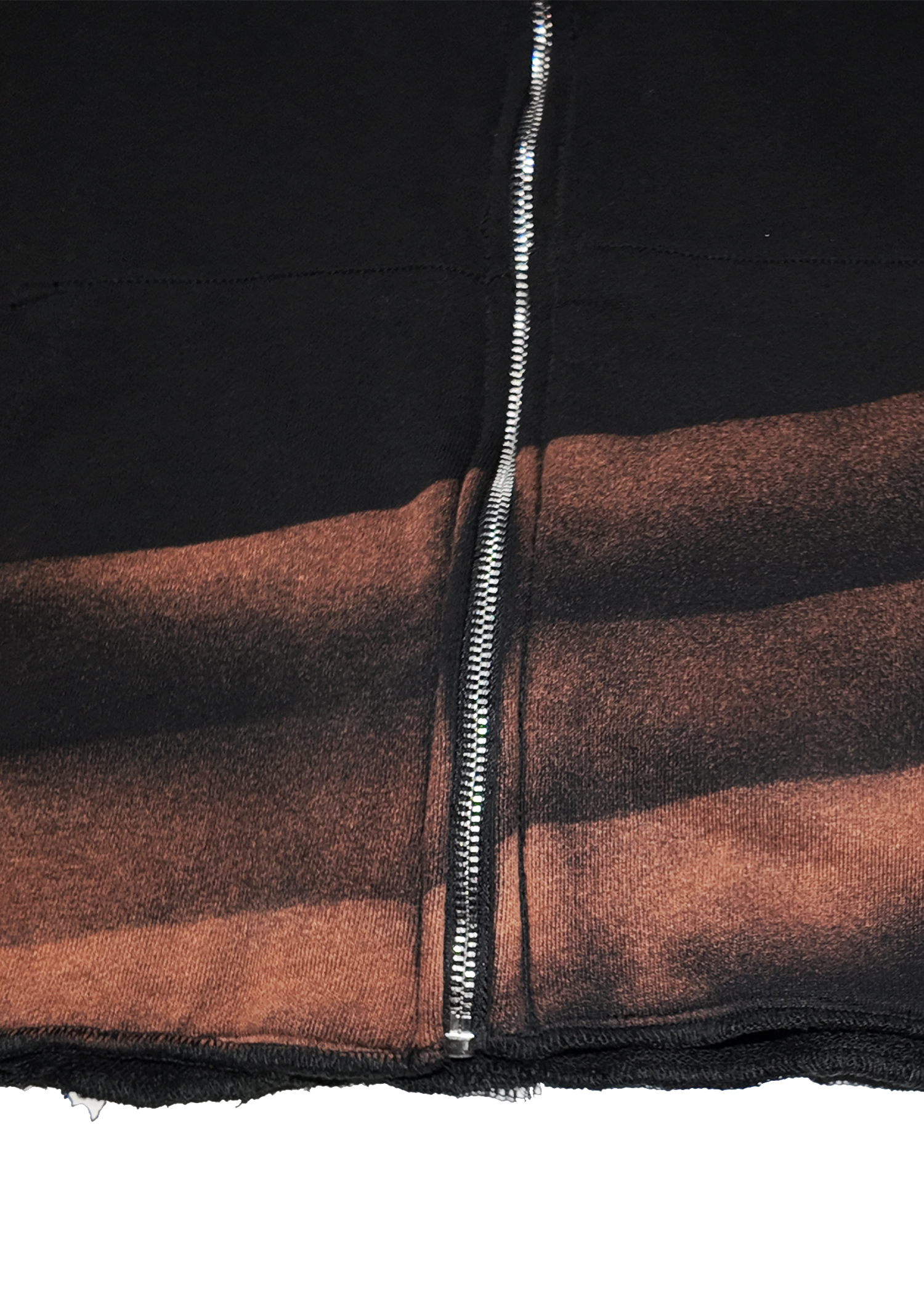 Black Prism Dye Seamless Zip Hoodie (Exclusive)