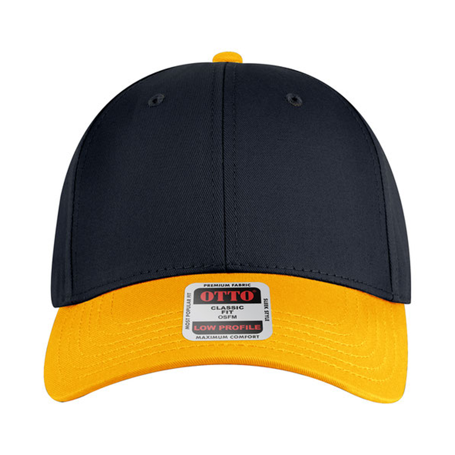 OTTO CAP® 6 Panel Low Profile Baseball Cap