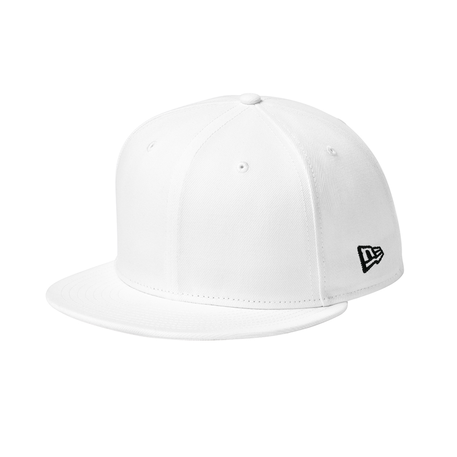 Standard Fit Flat Bill Snapback Cap