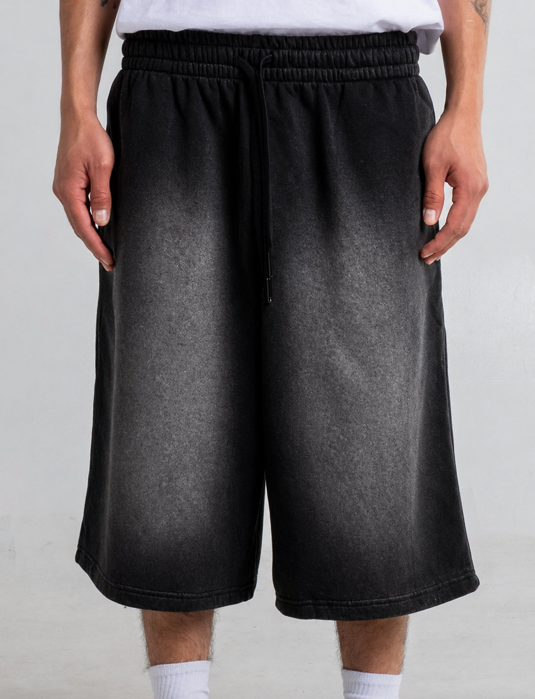 Black Potassium Shorts (5pk)