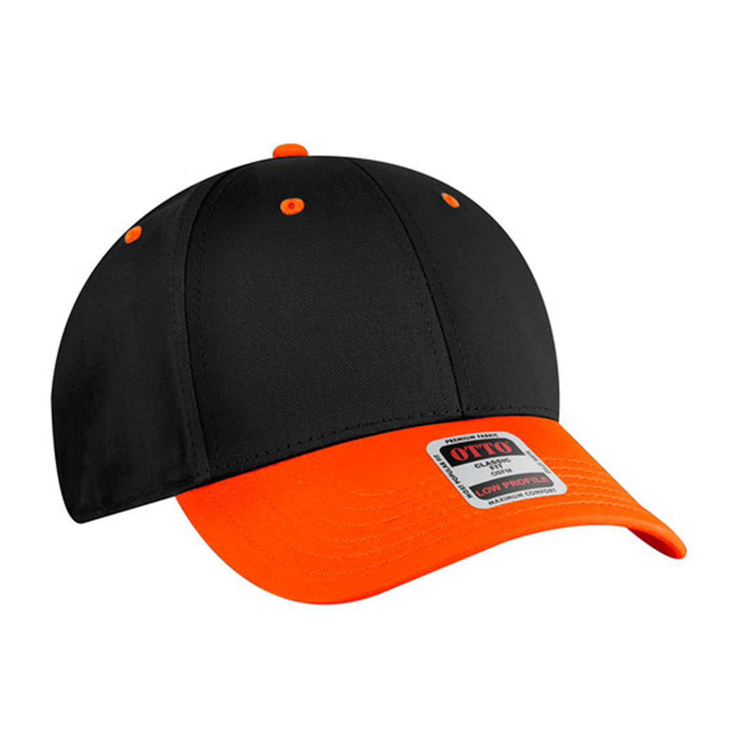 OTTO CAP® 6 Panel Low Profile Baseball Cap