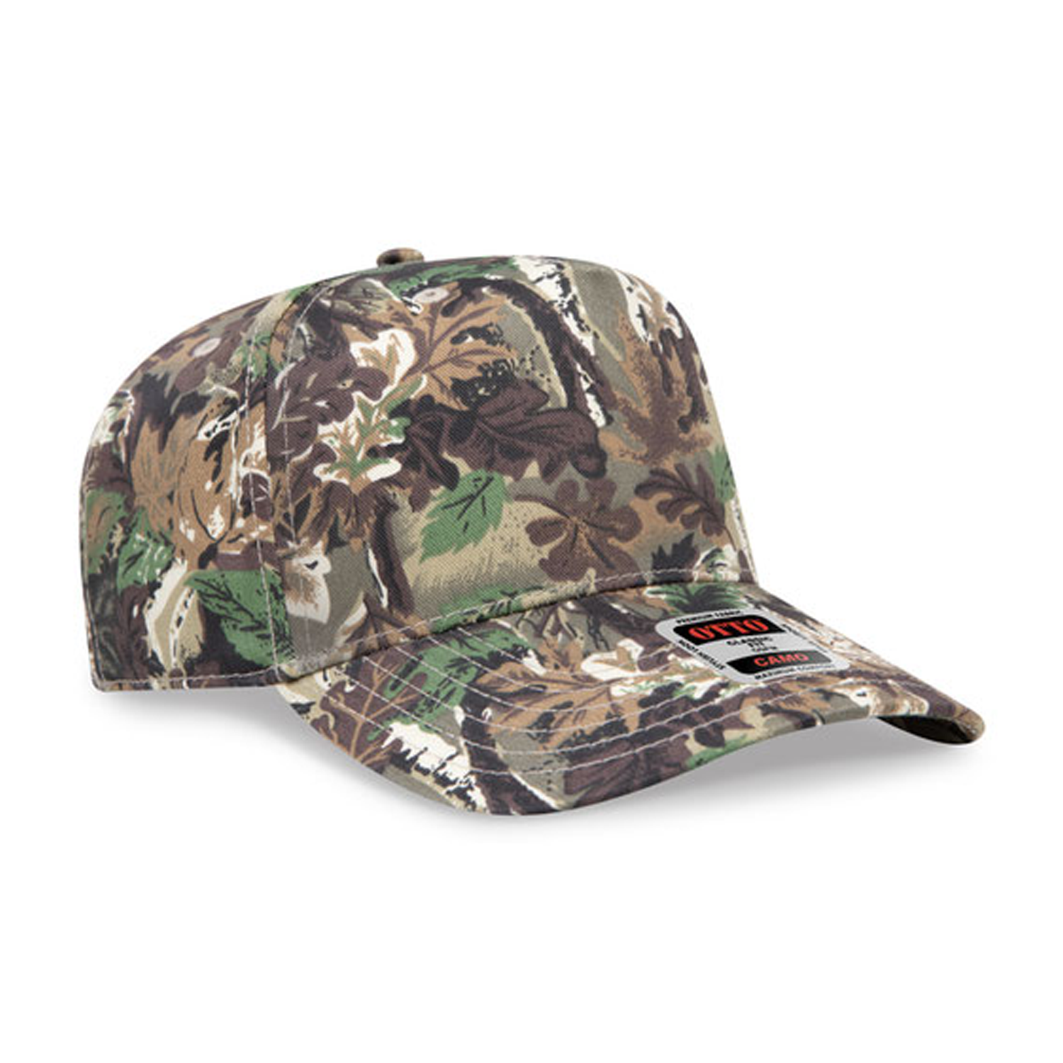 OTTO CAP® 5 Panel Mid Profile Baseball Cap