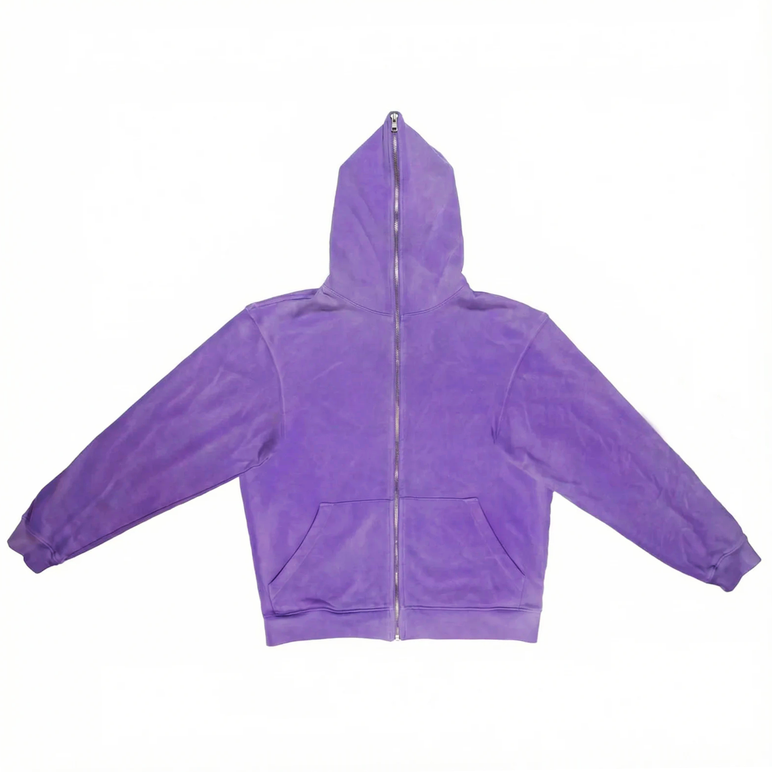 Sudadera con capucha y cremallera Phantom Purple