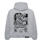 ''The Deal'' Heather Grey Hoodie