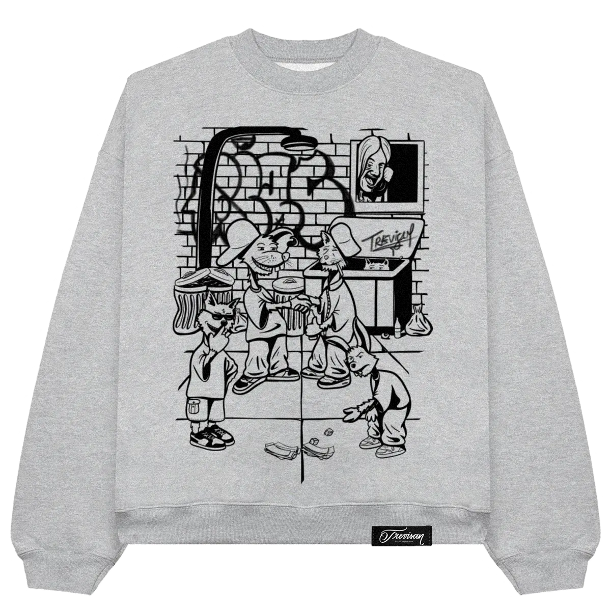 ''The Deal'' Heather Grey Crewneck Sweatshirt