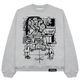 ''The Deal'' Heather Grey Crewneck Sweatshirt