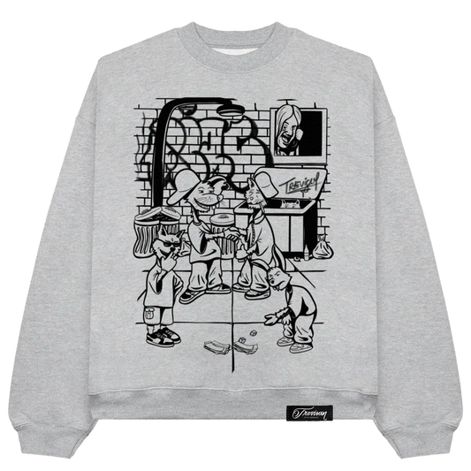 ''The Deal'' Heather Grey Crewneck Sweatshirt