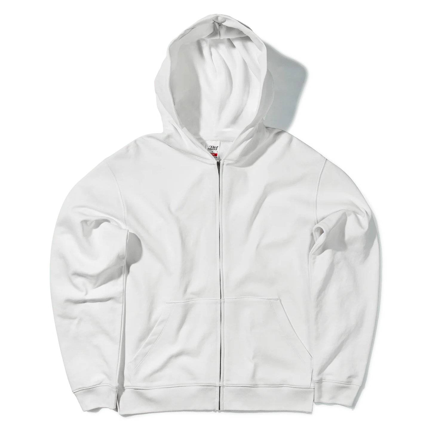 Blank zip top up hoodies