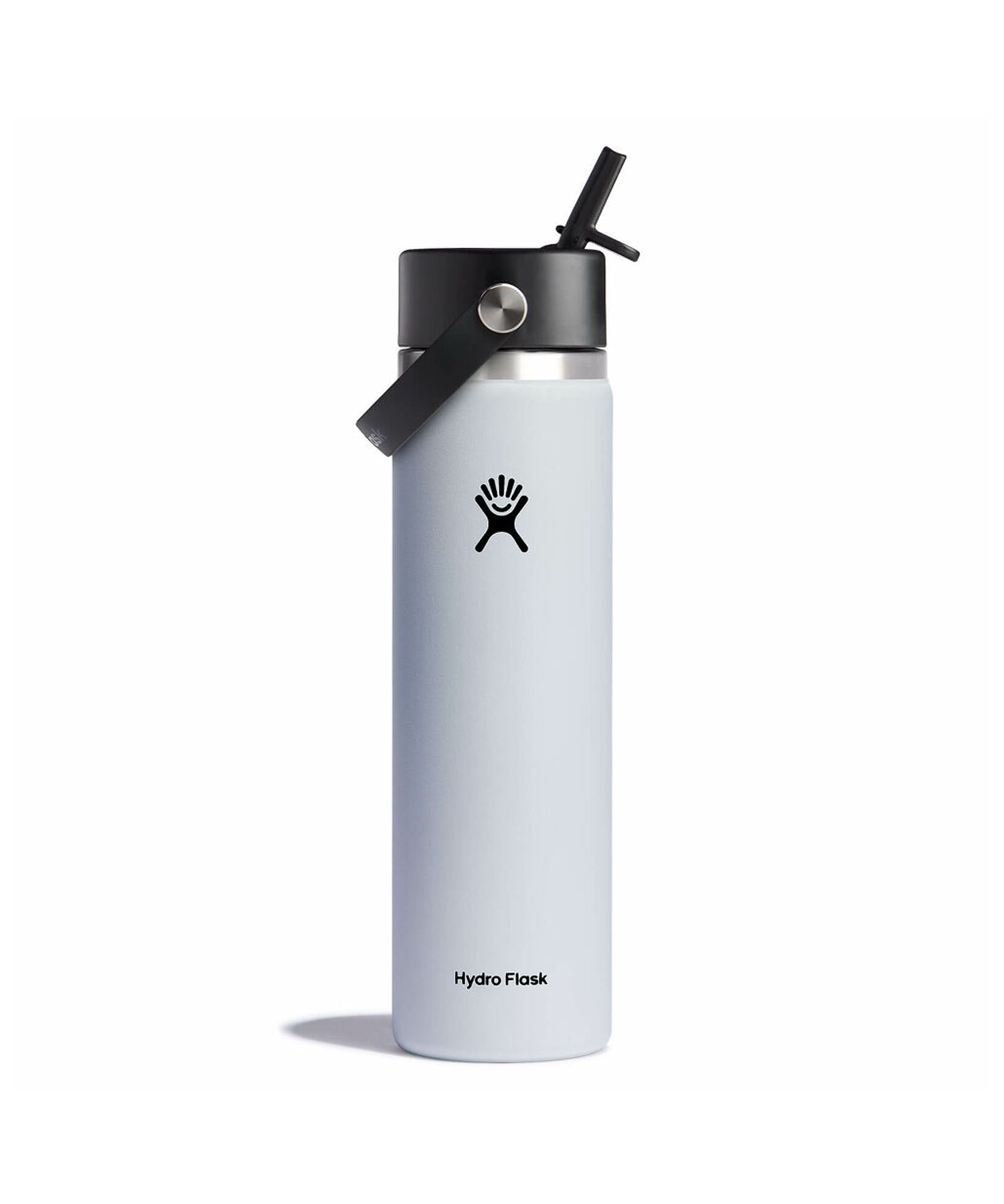 White Hydro Flask 24 Oz. Water Bottle