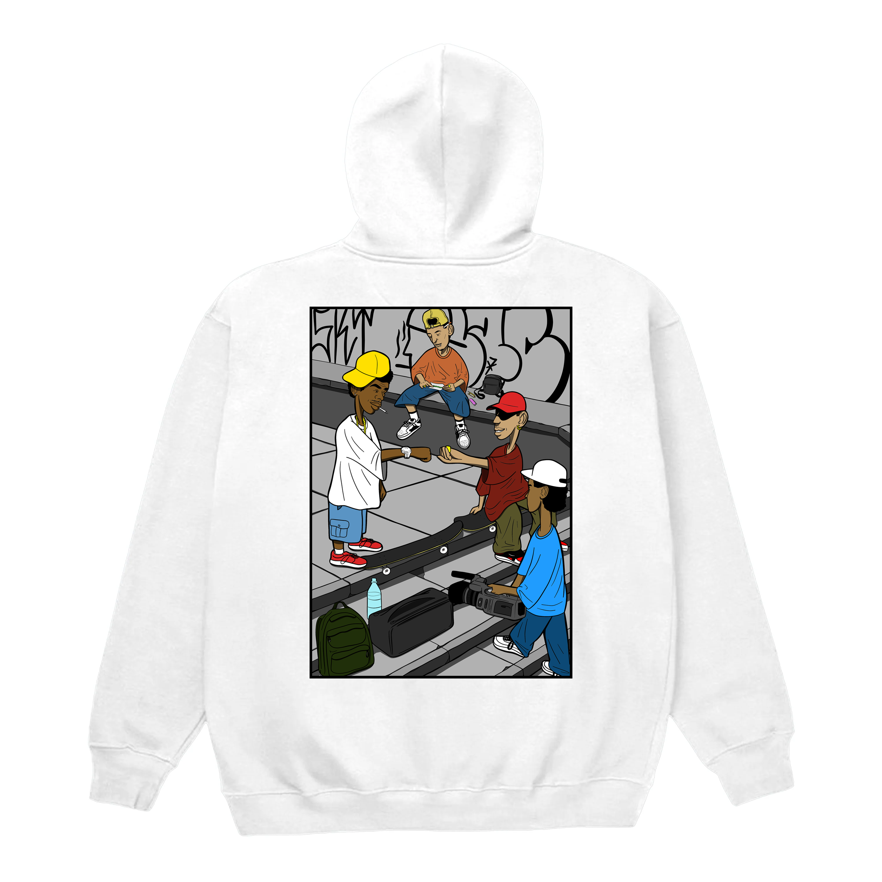 ''SESSION'' Heavyweight Hoodie