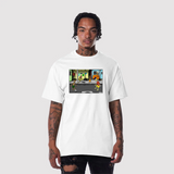 ''SOCCER IN THE HOOD'' Essential Street Shirt