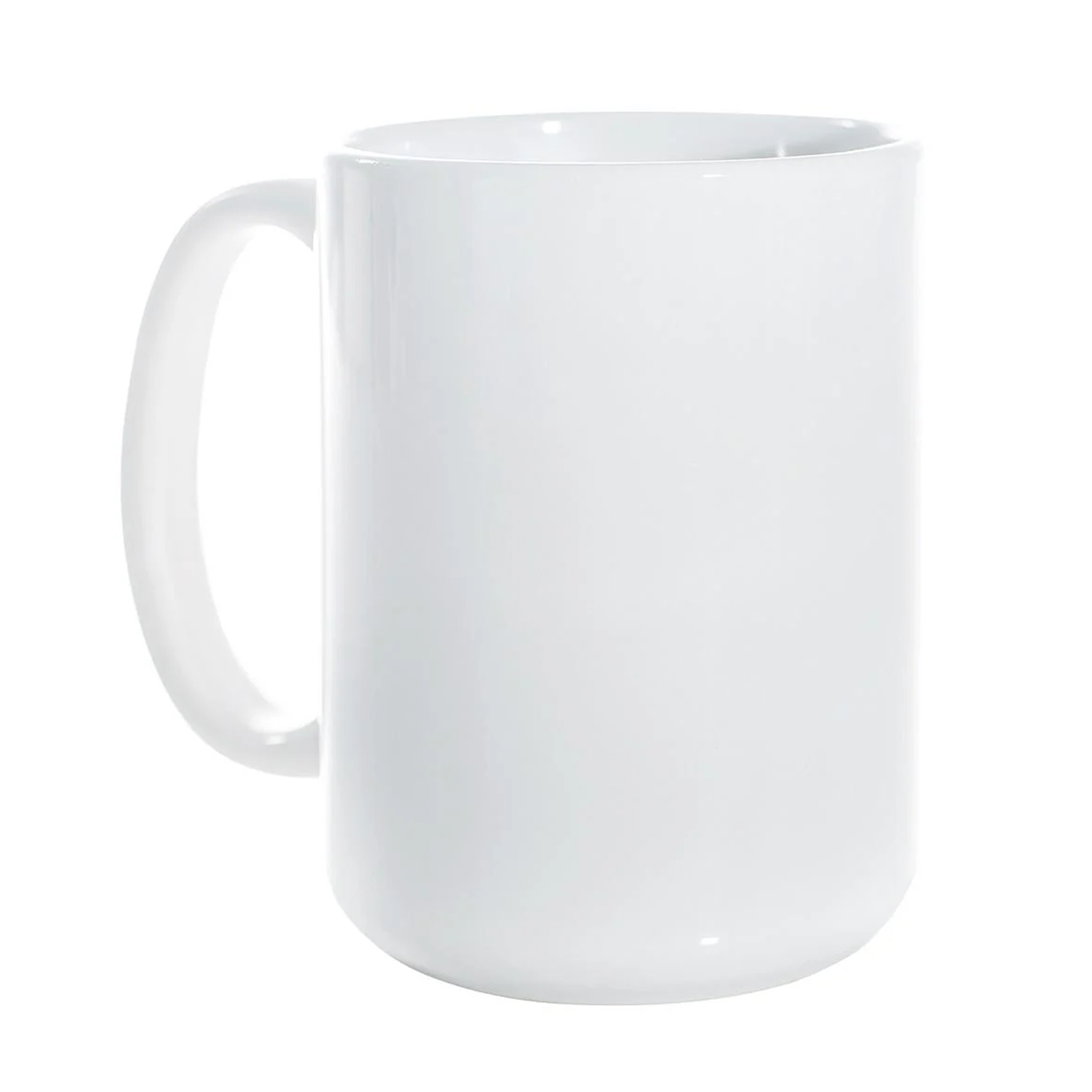 White Mugs