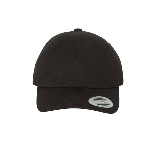 Peached Twill Dad's Cap