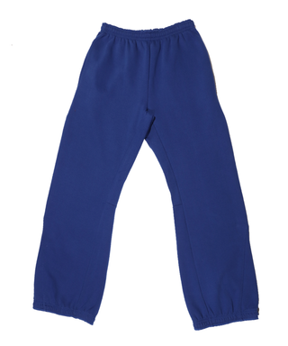 Royal Blue Flare Sweatpants