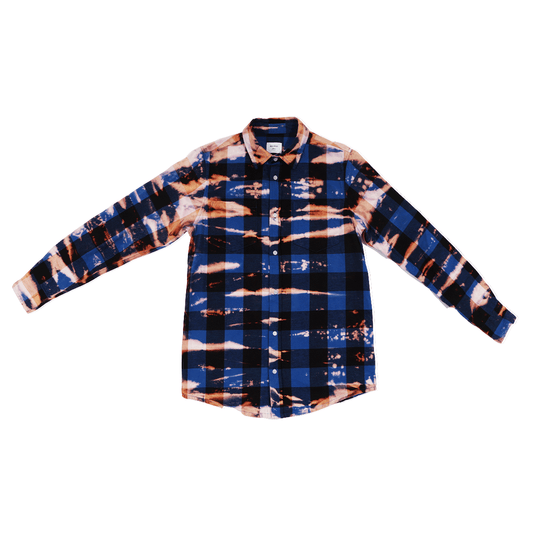 Blue Checkers Dye