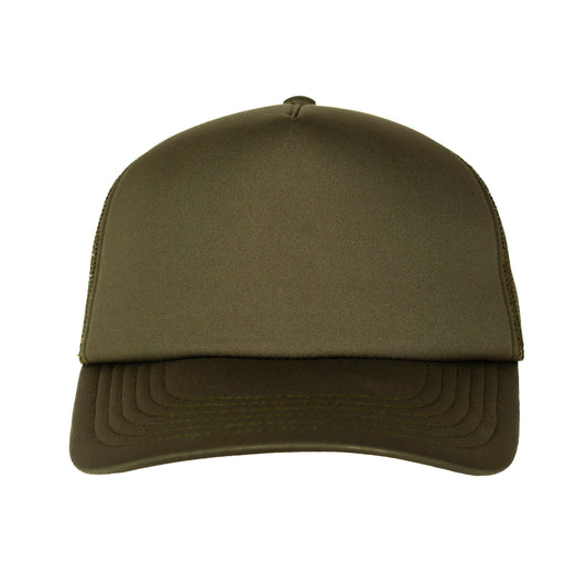 Olive OTTO Mesh Back Trucker Hat