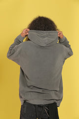 Vintage-Dyed Hooded Sweatshirt